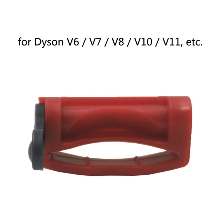 2 PCS HJ-PJ-0046 Vacuum Cleaner Accessories Switch Buckle Retainer For Dyson V6 / V7 / V8 / V10 / V11 - free shipping - PMC TechLife - Order now!