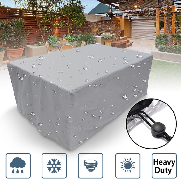 Outdoor Garden Tables And Chairs Dustproof And Waterproof Cover, Size: 255x130x80cm - Dust Covers by PMC TechLife | Online Shopping South Africa | PMC TechLife