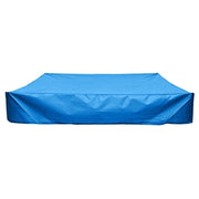 Garden Children Toy Bunker Cover Small Bath Cover Water-resistant Sunshade Cover, Size: 120x120cm(Blue)