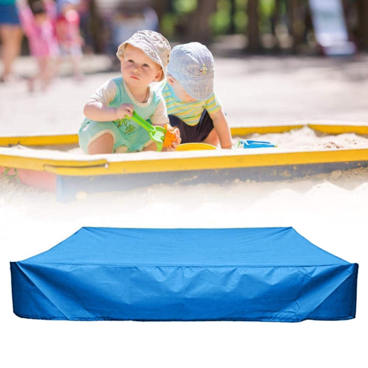 Garden Children Toy Bunker Cover Small Bath Cover Water-resistant Sunshade Cover, Size: 120x120cm(Blue)