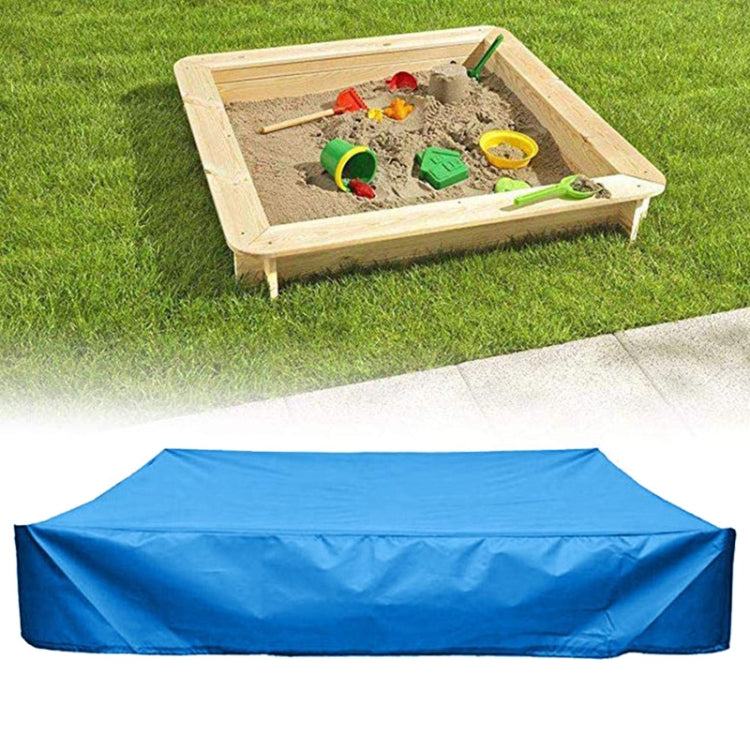 Garden Children Toy Bunker Cover Small Bath Cover Water-resistant Sunshade Cover, Size: 120x120cm(Blue)