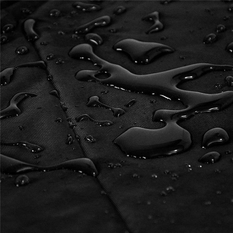 Outdoor Oxford Cloth Furniture Cover Garden Dustproof Water-resistant And UV-Proof Table And Chair Protective Cover, Size: 90x90x40cm(Black)