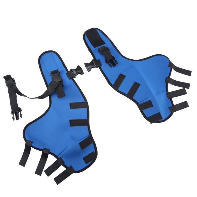 Pet Dog Leg Knee Guard Surgery Injury Protective Cover, Size: XS(Blue) - Protective & Protection by PMC TechLife | Online Shopping South Africa | PMC TechLife | Buy Now Pay Later Mobicred