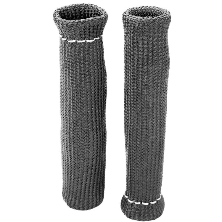 8 PCS / Set High-Temperature Car Spark Plug Protective Cover Spark Plug Heat Shield(Black) - Sound & Heat Insulation Cotton by PMC TechLife | Online Shopping South Africa | PMC TechLife