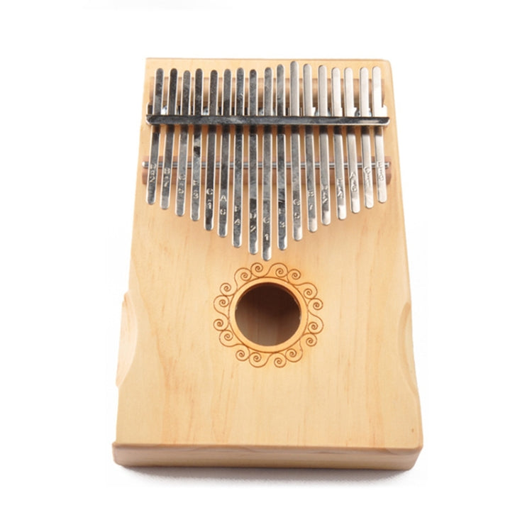 17-Tone Thumb Piano Kalimba Beginners Introduction Finger Piano, Colour: Wooden - Keyboard Instruments by PMC TechLife | Online Shopping South Africa | PMC TechLife