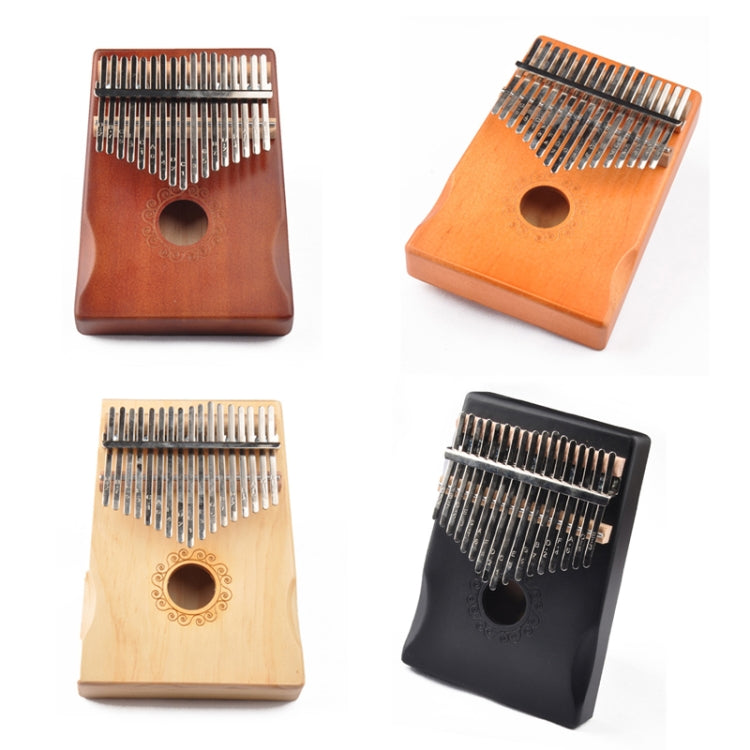 17-Tone Thumb Piano Kalimba Beginners Introduction Finger Piano, Colour: Wooden - Keyboard Instruments by PMC TechLife | Online Shopping South Africa | PMC TechLife