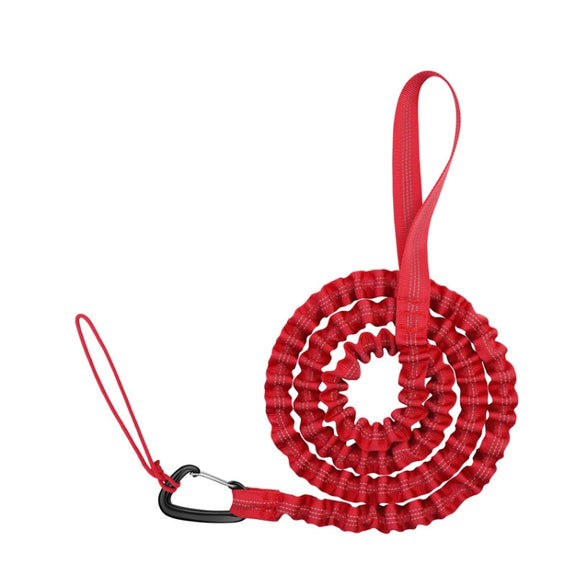 ZXCQYS-L Bicycle Tow Rope Mountain Bike Parent-Child Pull Rope Portable Tow Rope(Red)