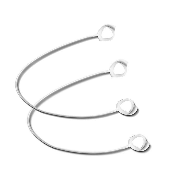 3 PCS Bluetooth Headphone Sports Silicone Anti-Lost Rope For Samsung GALAXLBuds 1 / 2(White) - Anti-lost & Holder by PMC TechLife | Online Shopping South Africa | PMC TechLife
