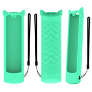 2 PCS Y26 Remote Control Case For Amazon ALEXA Voice Remote 3rd Gen(Ice Blue)