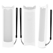 2 PCS Y26 Remote Control Case For Amazon ALEXA Voice Remote 3rd Gen(White)
