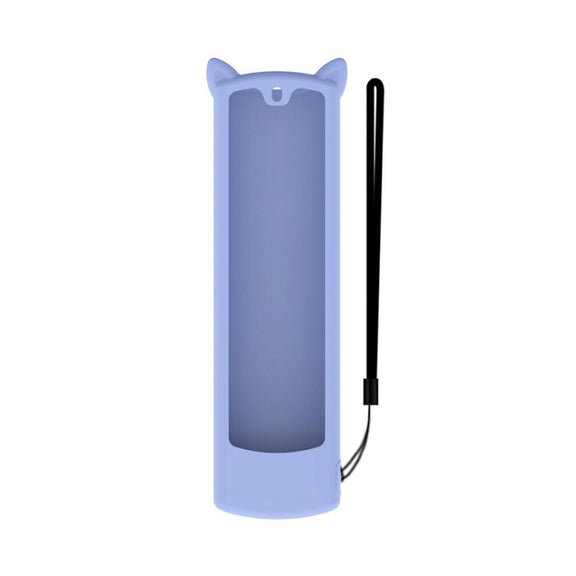 2 PCS Y26 Remote Control Case For Amazon ALEXA Voice Remote 3rd Gen(Luminous Blue)