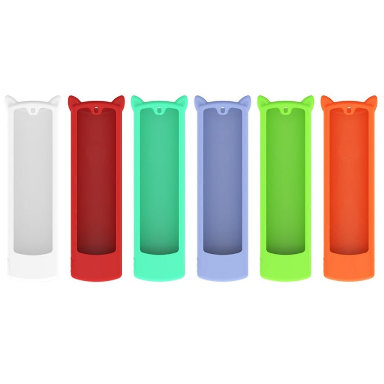 2 PCS Y26 Remote Control Case For Amazon ALEXA Voice Remote 3rd Gen(Orange)