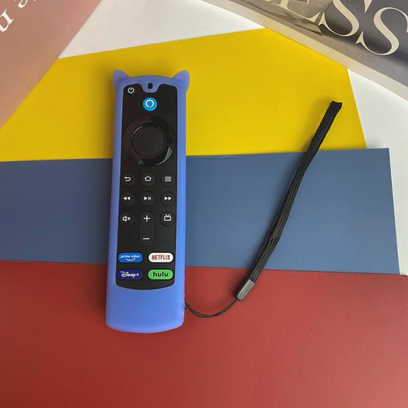 2 PCS Y26 Remote Control Case For Amazon ALEXA Voice Remote 3rd Gen(Luminous Green)