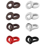 2 Sets Bluetooth Earphone Silicone Earplug Caps For Samsung Galaxy Buds Live(White-2 Pairs)
