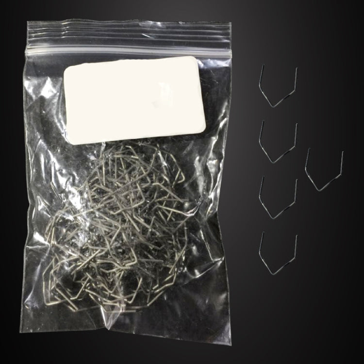500pcs /Pack Auto Bumper Plastic Repair Welding Machine Hot Melt Plastic Welding Tool Welding Wire Patch, Style: Patch 12 0.8mm - free shipping - PMC TechLife - Order now!