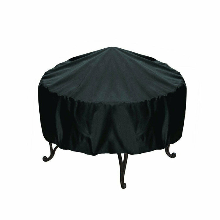 Outdoor Garden Grill Cover Rainproof Dustproof Anti-Ultraviolet Round Table Cover, Size: 74x50cm - Dust Covers by PMC TechLife | Online Shopping South Africa | PMC TechLife