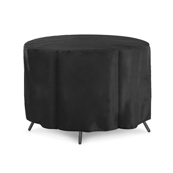 Outdoor Courtyard Table And Chair Guard Furniture Water-resistant And Dustproof Cover, Size: 120x75cm