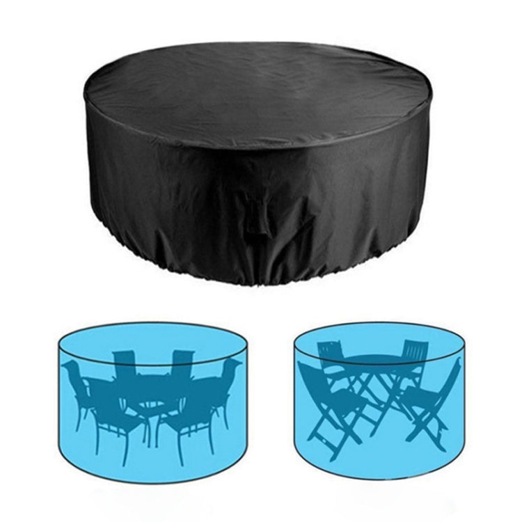 Outdoor Courtyard Table And Chair Guard Furniture Water-resistant And Dustproof Cover, Size: 230x110cm