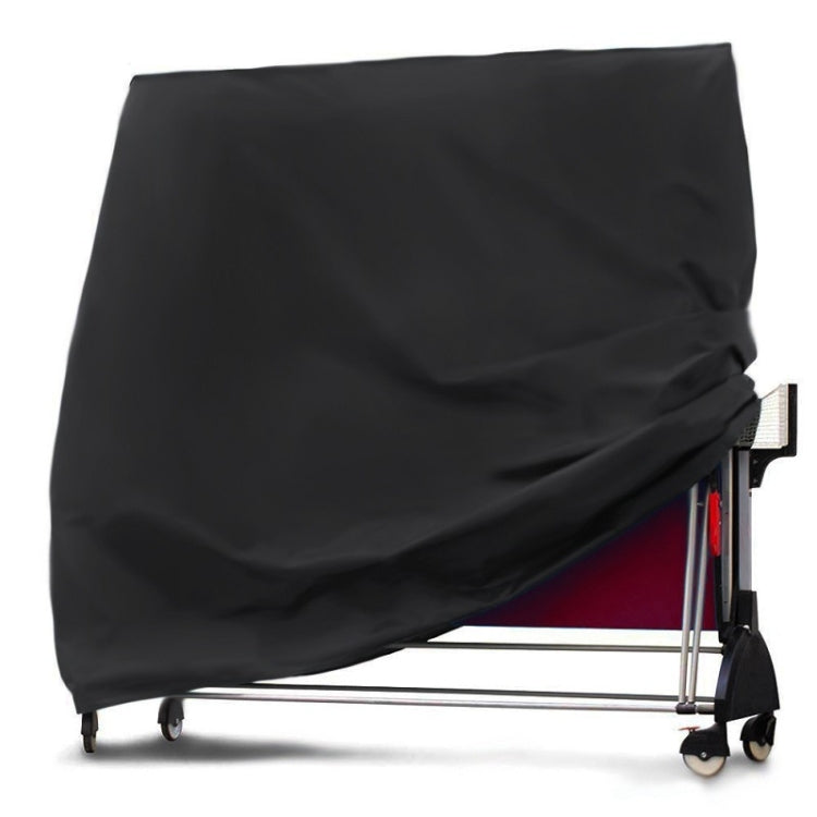 Outdoor Waterproof And Dustproof Table Tennis Table Cover, Size: 165x70x185cm(Black Outside Silver Inside) - Dust Covers by PMC TechLife | Online Shopping South Africa | PMC TechLife