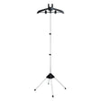 1.6m 3 in 1 Hanging Ironing Bracket Hanger Telescopic Metal Rod Mount(Black Hanger) - Garment Steamer by PMC TechLife | Online Shopping South Africa | PMC TechLife