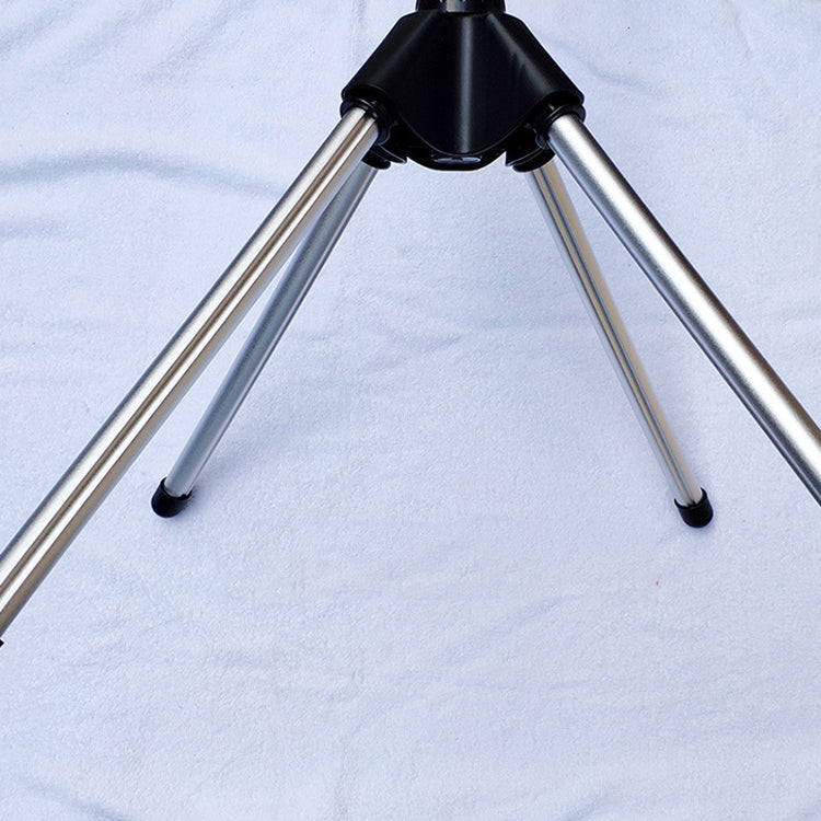 1.6m 3 in 1 Hanging Ironing Bracket Hanger Telescopic Metal Rod Mount(Black Hanger)