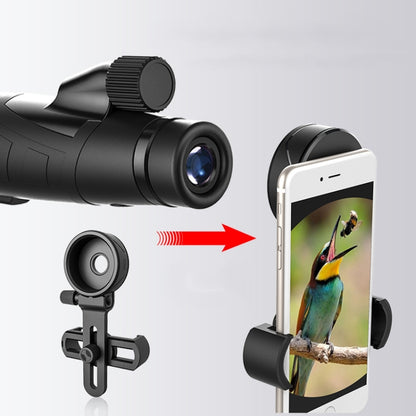 Eyeskey Telescope Phone Holder Camera Holder Telescope Universal Astronomical Mirror Phone Clip, Shape: CM-8M / S(Black) - Accessories by Eyeskey | Online Shopping South Africa | PMC Jewellery | Buy Now Pay Later Mobicred