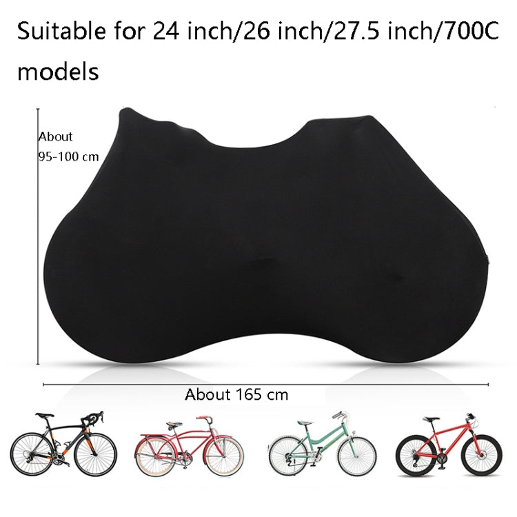 WEST BIKING Bicycle Dust Cover Bicycle Dust-Proof Protective Cover, Colour: Black
