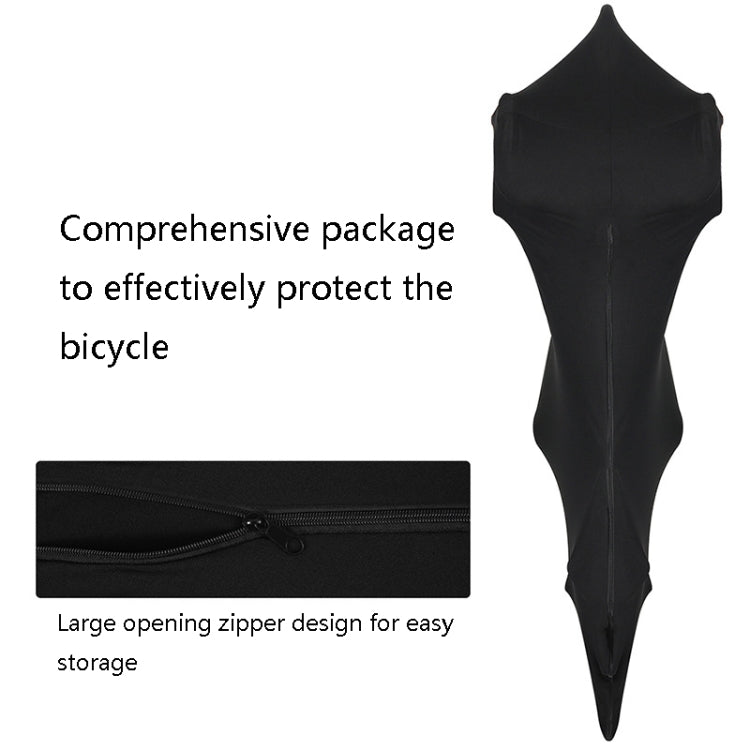WEST BIKING Bicycle Dust Cover Bicycle Dust-Proof Protective Cover, Colour: Black - free shipping - PMC TechLife - Order now!
