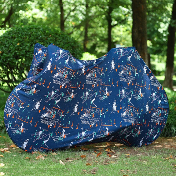 WEST BIKING Bicycle Dust Cover Bicycle Dust-Proof Protective Cover, Colour: Letter