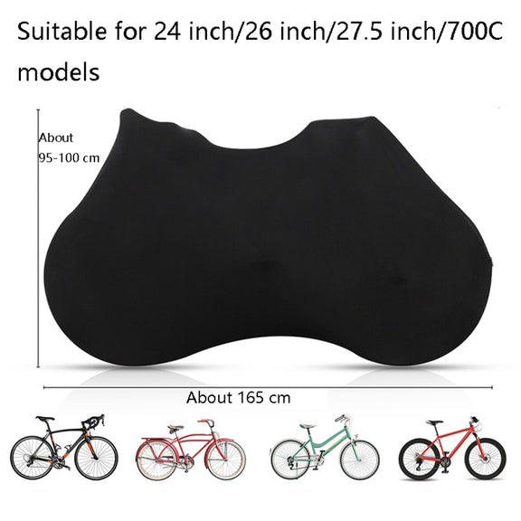 WEST BIKING Bicycle Dust Cover Bicycle Dust-Proof Protective Cover, Colour: Letter