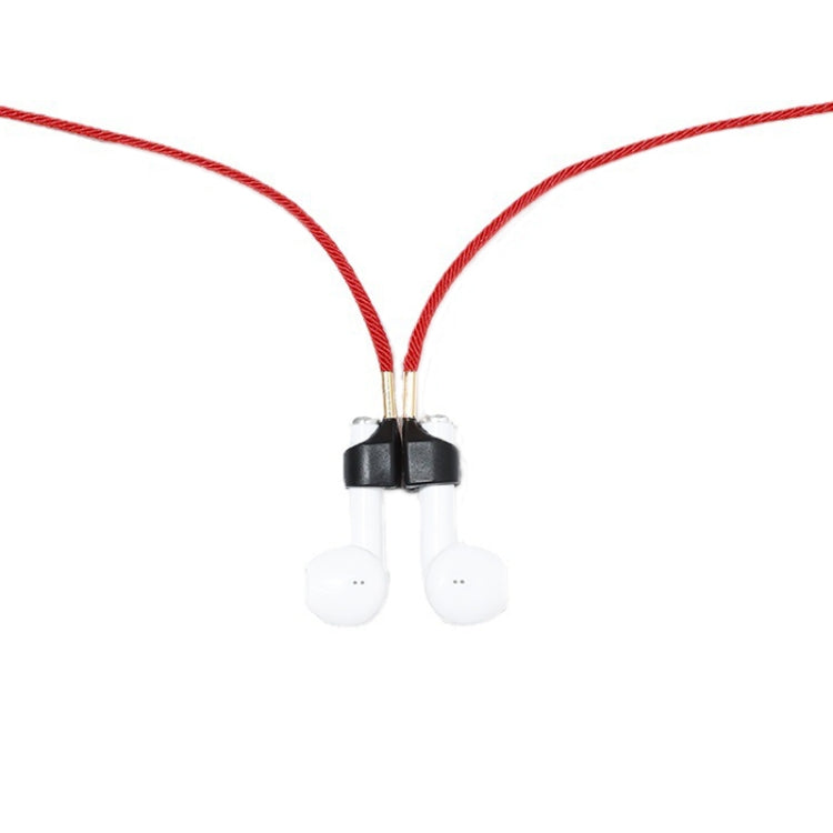 Wireless Earphones Acrylic Strong Magnetic Anti-Lost Rope For AirPods(Red) - Anti-lost & Holder by PMC TechLife | Online Shopping South Africa | PMC TechLife