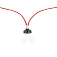Wireless Earphones Acrylic Strong Magnetic Anti-Lost Rope For AirPods(Red) - Anti-lost & Holder by PMC TechLife | Online Shopping South Africa | PMC TechLife