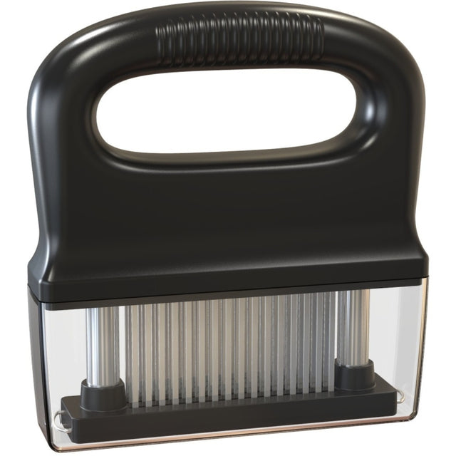48 Pneumatizer With Handle Tender Meat Knuckle Utensils Kitchen Tool Barbecue Meat(Black)