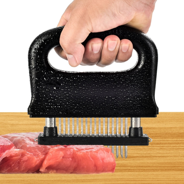 48 Pneumatizer With Handle Tender Meat Knuckle Utensils Kitchen Tool Barbecue Meat(Black) - free shipping - PMC TechLife - Order now!