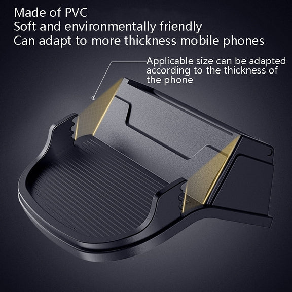 2 PCS Car Temporary Parking Card Car Mobile Phone Holder Multi-Function Hidden Temporary Parking Card(SD-1028)