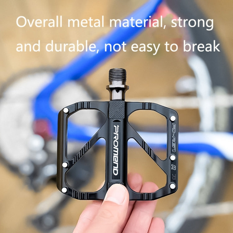 PD-R27 1 Pair PROMEND Bicycle Pedal Road Bike Aluminum Alloy Bearing Quick Release Folding Pedal - Pedals by PROMEND | Online Shopping South Africa | PMC TechLife