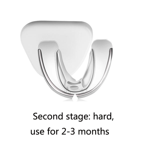 Transparent Braces Dental Braces Boxing Sports Mouth Guard Braces(Second Stage)