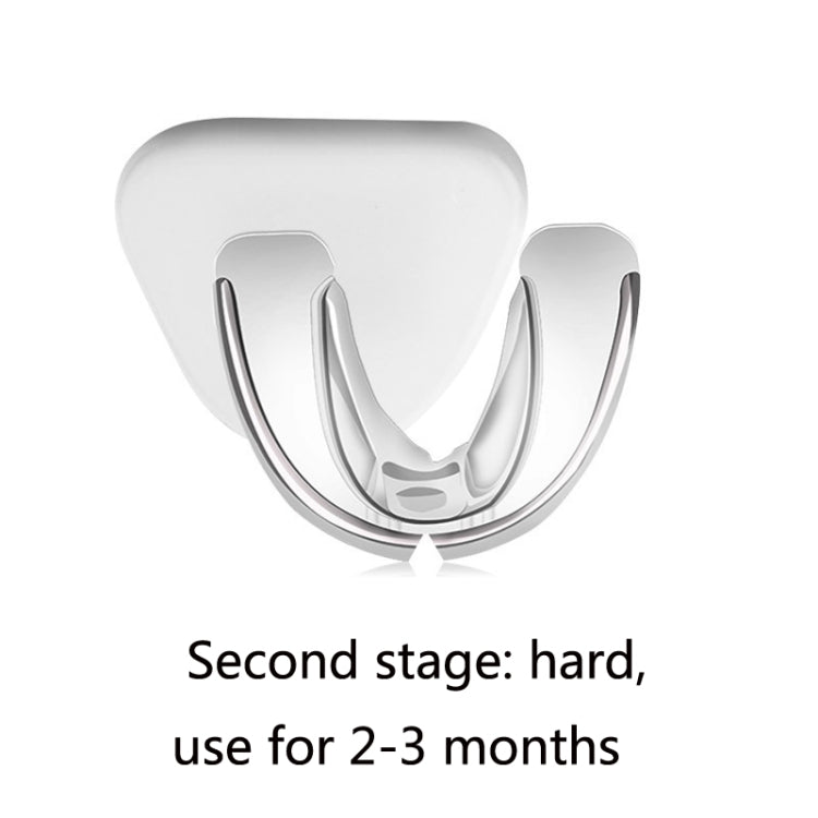 Transparent Braces Dental Braces Boxing Sports Mouth Guard Braces(Second Stage)