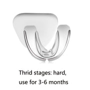 Transparent Braces Dental Braces Boxing Sports Mouth Guard Braces(Third Stage)