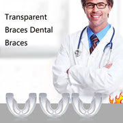 Transparent Braces Dental Braces Boxing Sports Mouth Guard Braces(Third Stage)