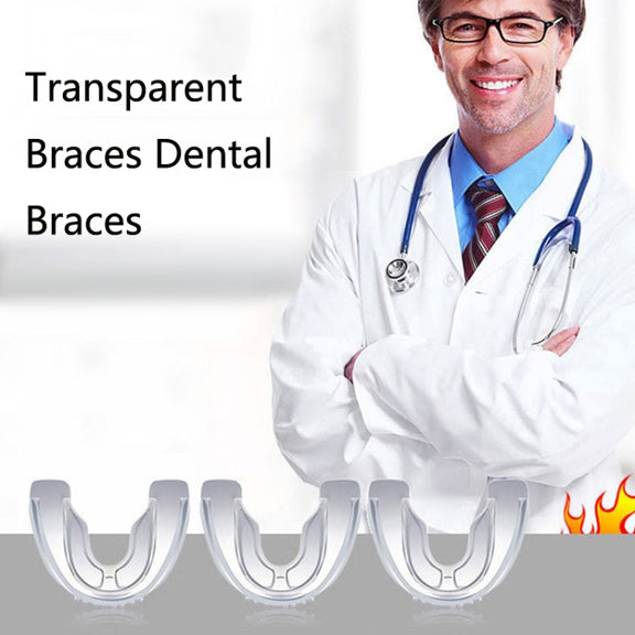 Transparent Braces Dental Braces Boxing Sports Mouth Guard Braces(Third Stage)