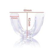 Transparent Braces Dental Braces Boxing Sports Mouth Guard Braces(Third Stage)