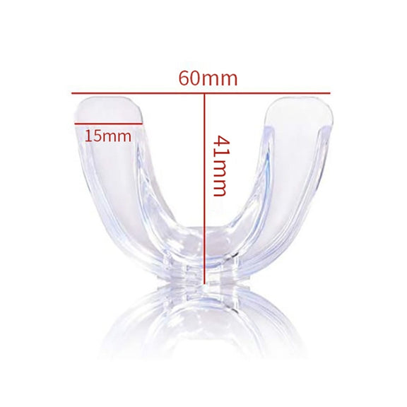 Transparent Braces Dental Braces Boxing Sports Mouth Guard Braces(Third Stage)