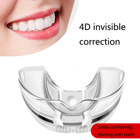 Transparent Braces Dental Braces Boxing Sports Mouth Guard Braces(Third Stage)