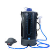 AFISHTOUR FW2078 12L Outdoor Bath Water Storage Bag Portable Camping Bath Bag, Colour: Spherical Air Pump - Kettles by PMC TechLife | Online Shopping South Africa | PMC TechLife