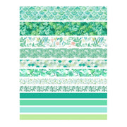 Antique And Paper Tape Hand Account DIY Decoration Material, Colour: Green Mint