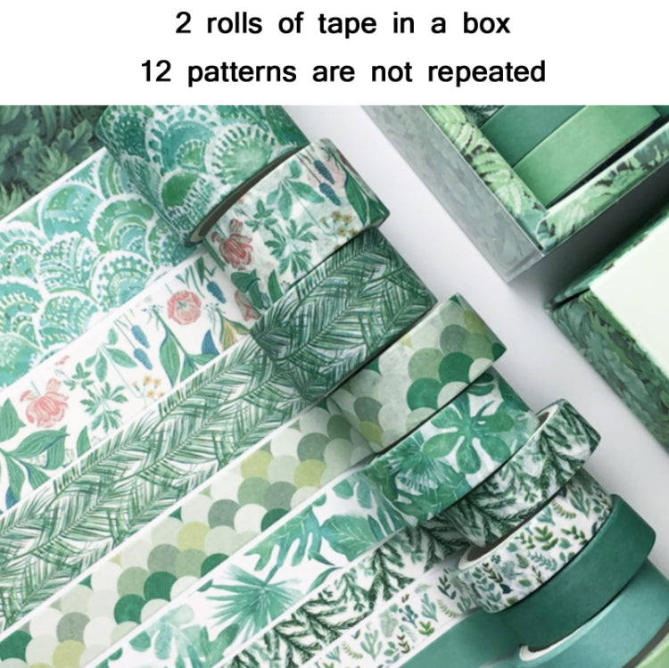 Antique And Paper Tape Hand Account DIY Decoration Material, Colour: Sakura Party