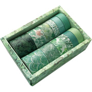 Antique And Paper Tape Hand Account DIY Decoration Material, Colour: Sakura Party
