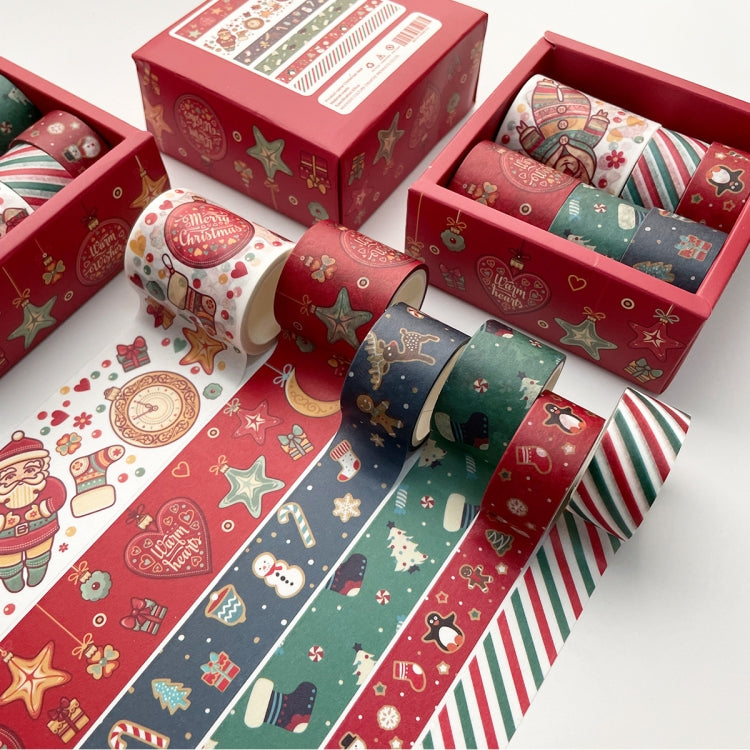 Boxed Christmas Pocket Tape Decoration Material(Christmas Combination Set) - Ornaments by PMC TechLife | Online Shopping South Africa | PMC TechLife