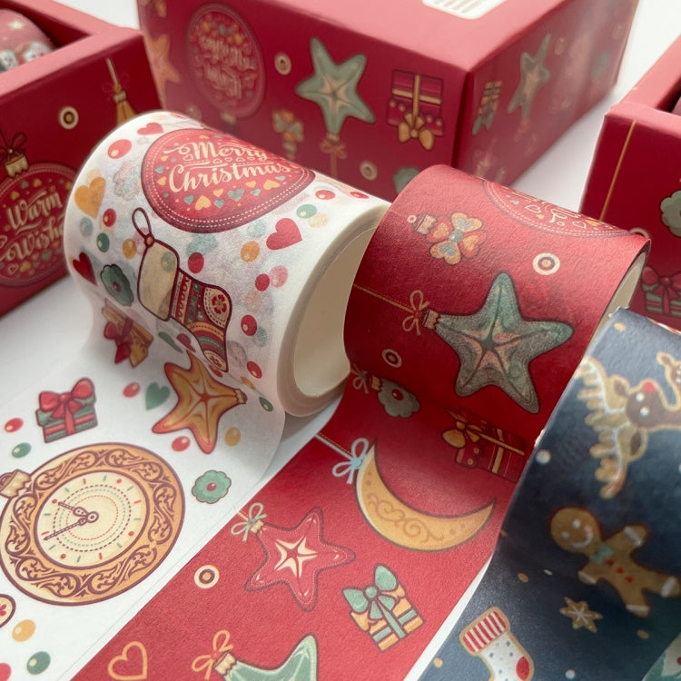 Boxed Christmas Pocket Tape Decoration Material(Christmas Combination Set) - Ornaments by PMC TechLife | Online Shopping South Africa | PMC TechLife